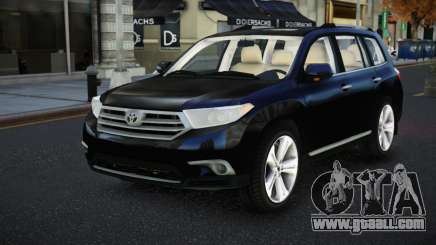 Toyota Highlander Kukayu for GTA 4
