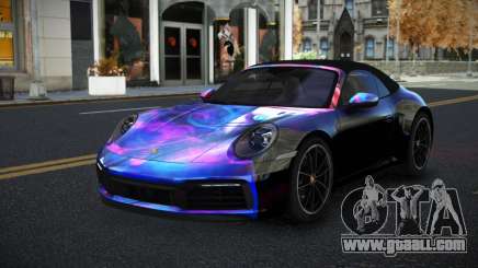 Porsche Carrera S Brarin S4 for GTA 4