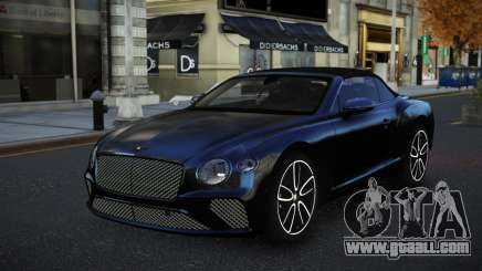 Bentley Continental Wizudu for GTA 4