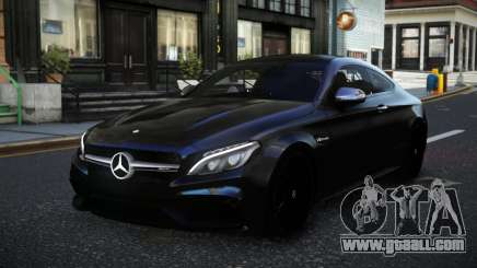 Mercedes-Benz C63 AMG Roruz for GTA 4