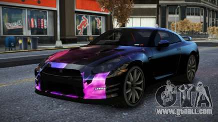 Nissan GT-R R35 Lersa S7 for GTA 4