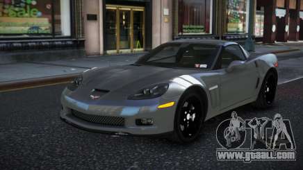 Chevrolet Corvette Efin for GTA 4