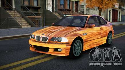 BMW M3 E46 Resaber S2 for GTA 4
