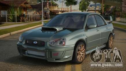 Subary Impreza STI 08th for GTA San Andreas