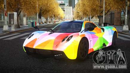 Pagani Huayra Brihaly S9 for GTA 4