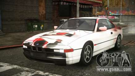 BMW 850CSi Saberon S11 for GTA 4