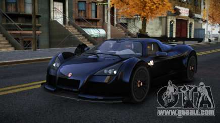 Gumpert Apollo Safe for GTA 4