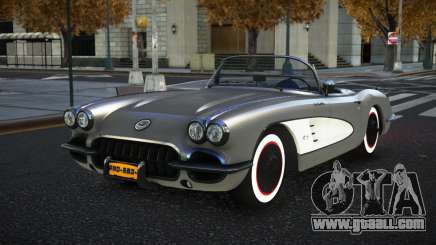 Chevrolet Corvette Dudag for GTA 4