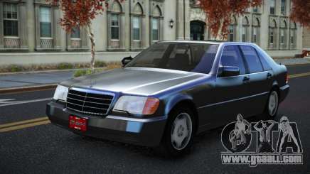 Mercedes-Benz 500SE Sunlah for GTA 4