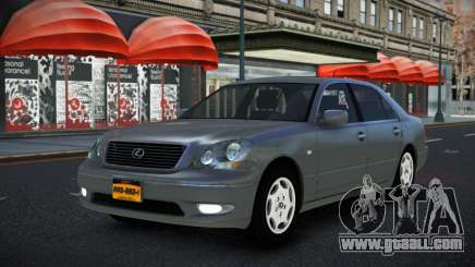 Lexus LS430 Sewaxec for GTA 4