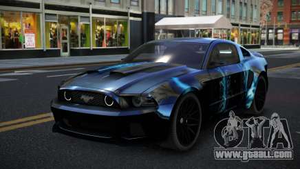 Ford Mustang Gecky S3 for GTA 4