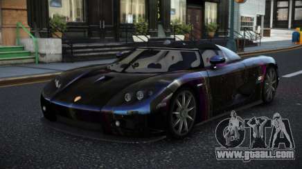 Koenigsegg CCX Xanla S14 for GTA 4