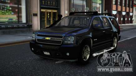 Chevrolet Tahoe Vujgofuto for GTA 4