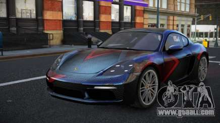 Porsche 718 Tielert S6 for GTA 4