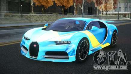 Bugatti Chiron Ashow S8 for GTA 4