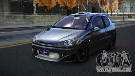 Peugeot 206 Zodin for GTA 4