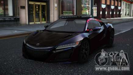 Acura NSX Vandox S10 for GTA 4