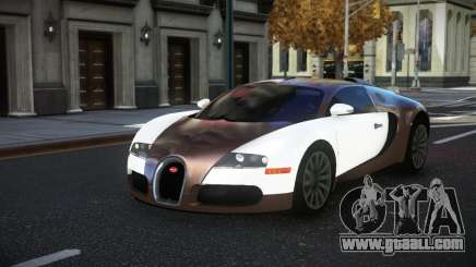 Bugatti Veyron Gilpuyiw for GTA 4