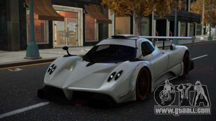 Pagani Zonda Lavixe for GTA 4