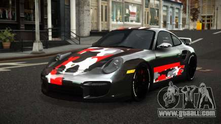 Porsche 977 GT2 Ashid S13 for GTA 4