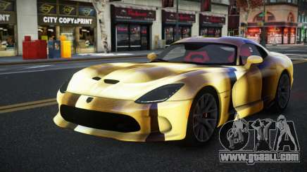 Dodge Viper Tycole S5 for GTA 4