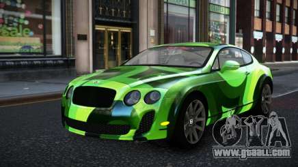 Bentley Continental GT Lauria S12 for GTA 4