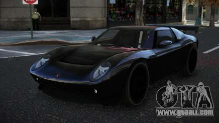 Lamborghini Miura Redtuc for GTA 4