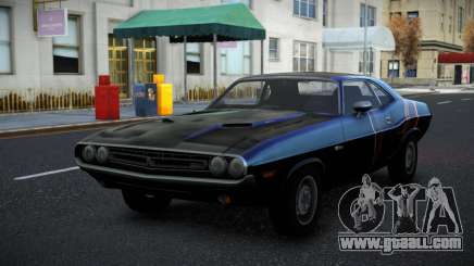 Dodge Challenger Derle S8 for GTA 4