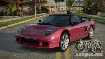 Honda NSX-R GT for GTA San Andreas