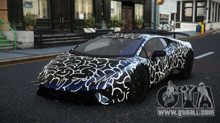 Lamborghini Huracan Altuin S12 for GTA 4