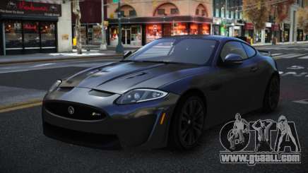 Jaguar XKR-S Zomasuboq for GTA 4