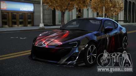 Subaru BRZ Nigel S4 for GTA 4
