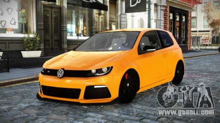 Volkswagen Golf Qibjuwahe for GTA 4