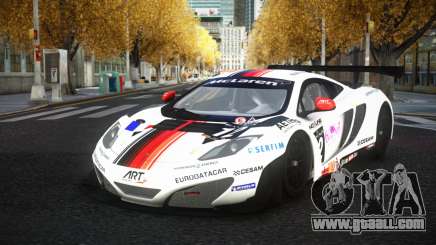 McLaren MP4 Bakju for GTA 4