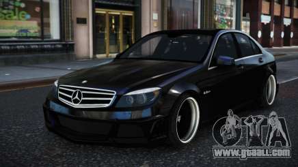 Mercedes-Benz C63 AMG Yoqpeqefo for GTA 4
