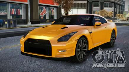Nissan GT-R R35 Lersa for GTA 4