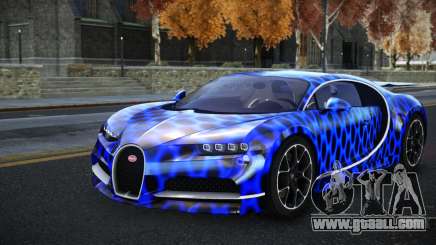 Bugatti Chiron Ashow S3 for GTA 4