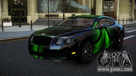 Bentley Continental Chahi S1 for GTA 4