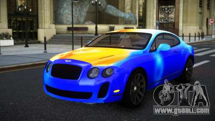 Bentley Continental Chahi S8 for GTA 4
