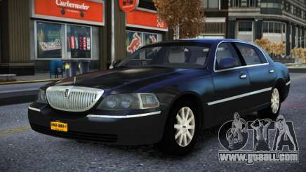 Lincoln Town Car Rekkosuw for GTA 4
