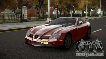 Mercedes-Benz SLR Taygapuva for GTA 4