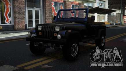 Jeep Wrangler Izuf for GTA 4