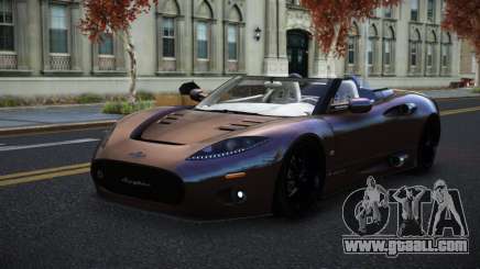 Spyker C8 Gouxi for GTA 4