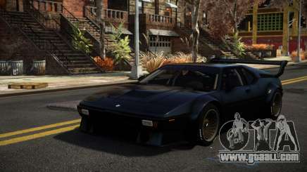 BMW M1 Owih for GTA 4