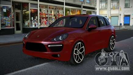 Porsche Cayenne Muzfimid for GTA 4