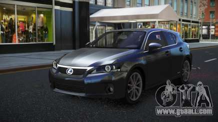 Lexus CT200H Sazlaw for GTA 4