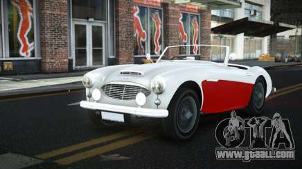Austin-Healey 100 Xubewocuc for GTA 4