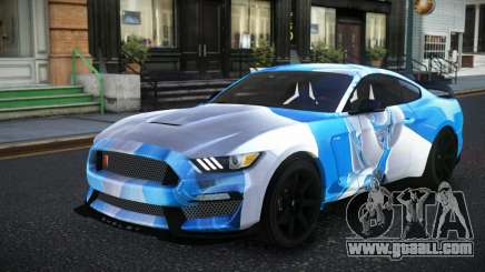 Shelby GT350 Wians S9 for GTA 4