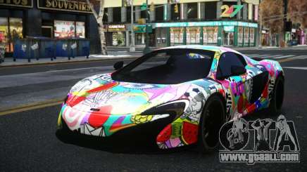 McLaren 650S Chanky S9 for GTA 4
