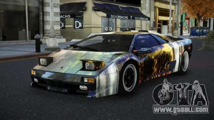 Lamborghini Diablo Hunbe S8 for GTA 4